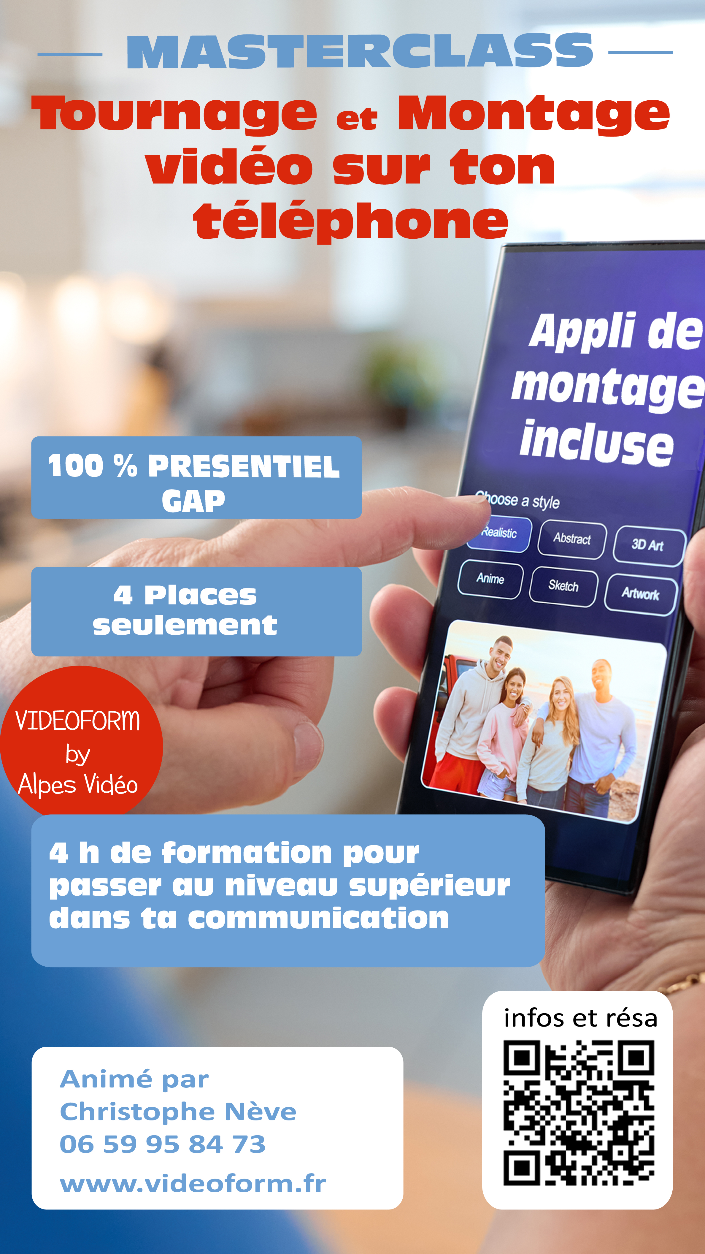 Fais la vidéo de ton vlog