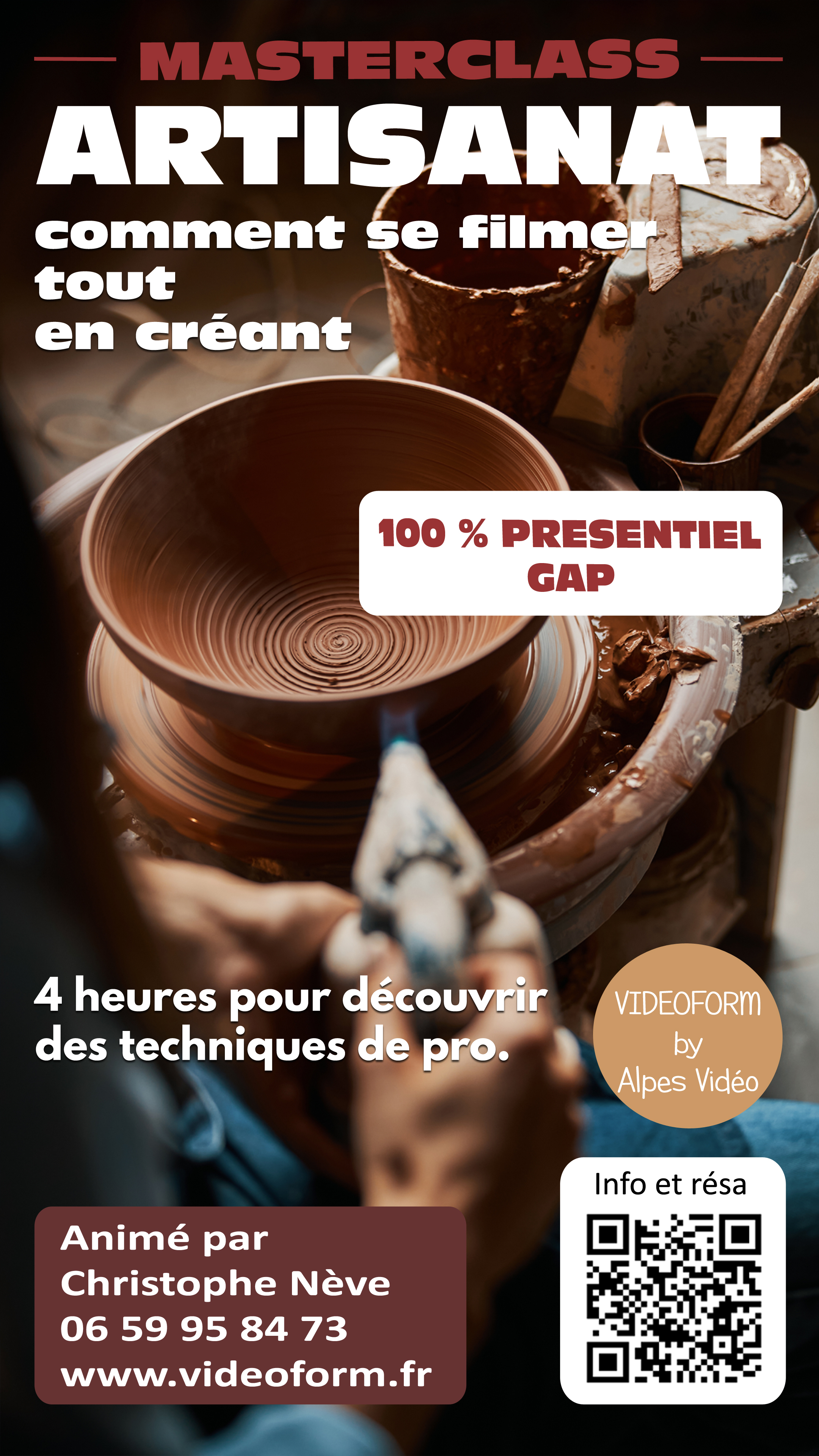 Fais la vidéo de ton vlog