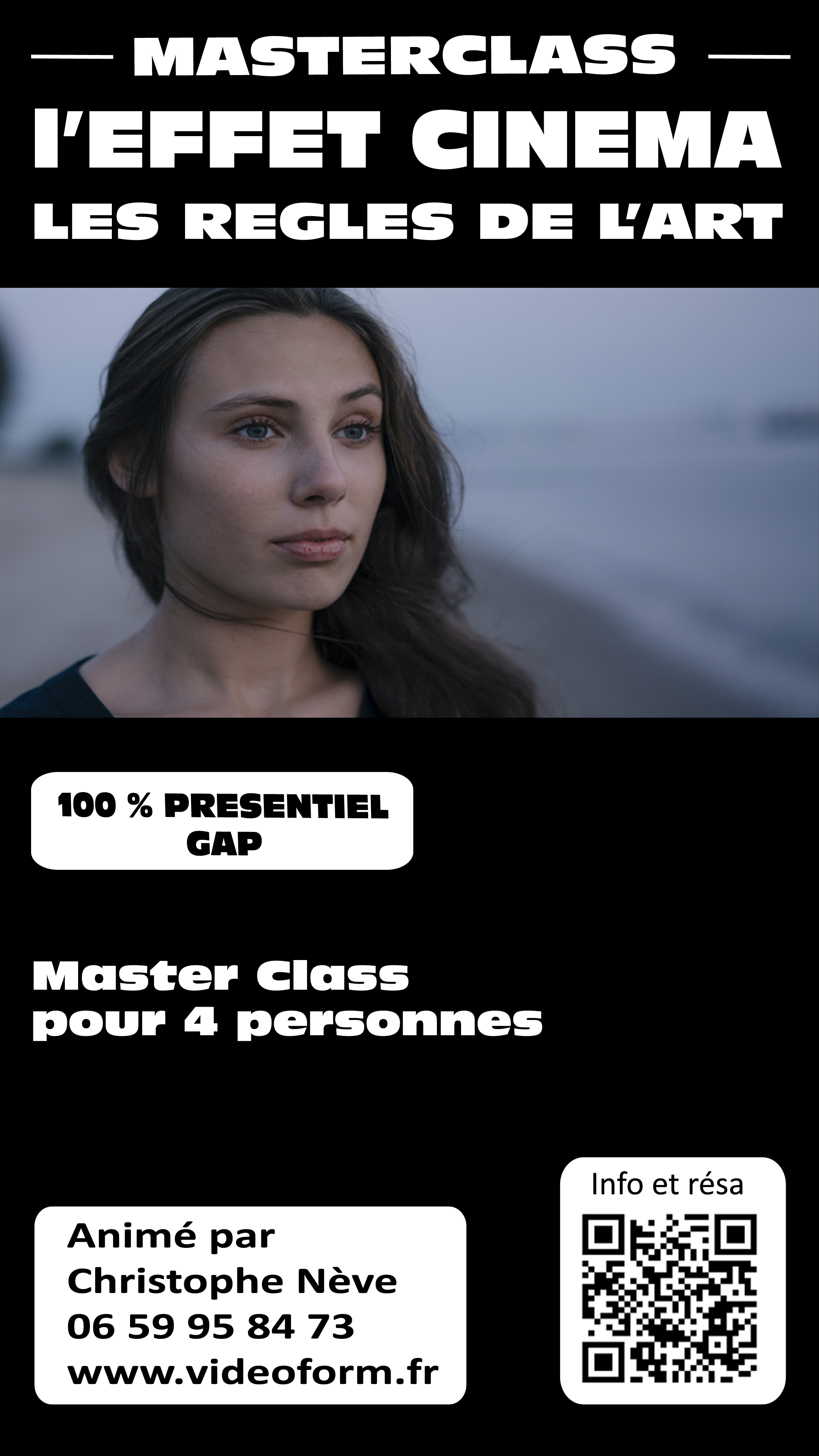 Cours de montage vidéo Gap