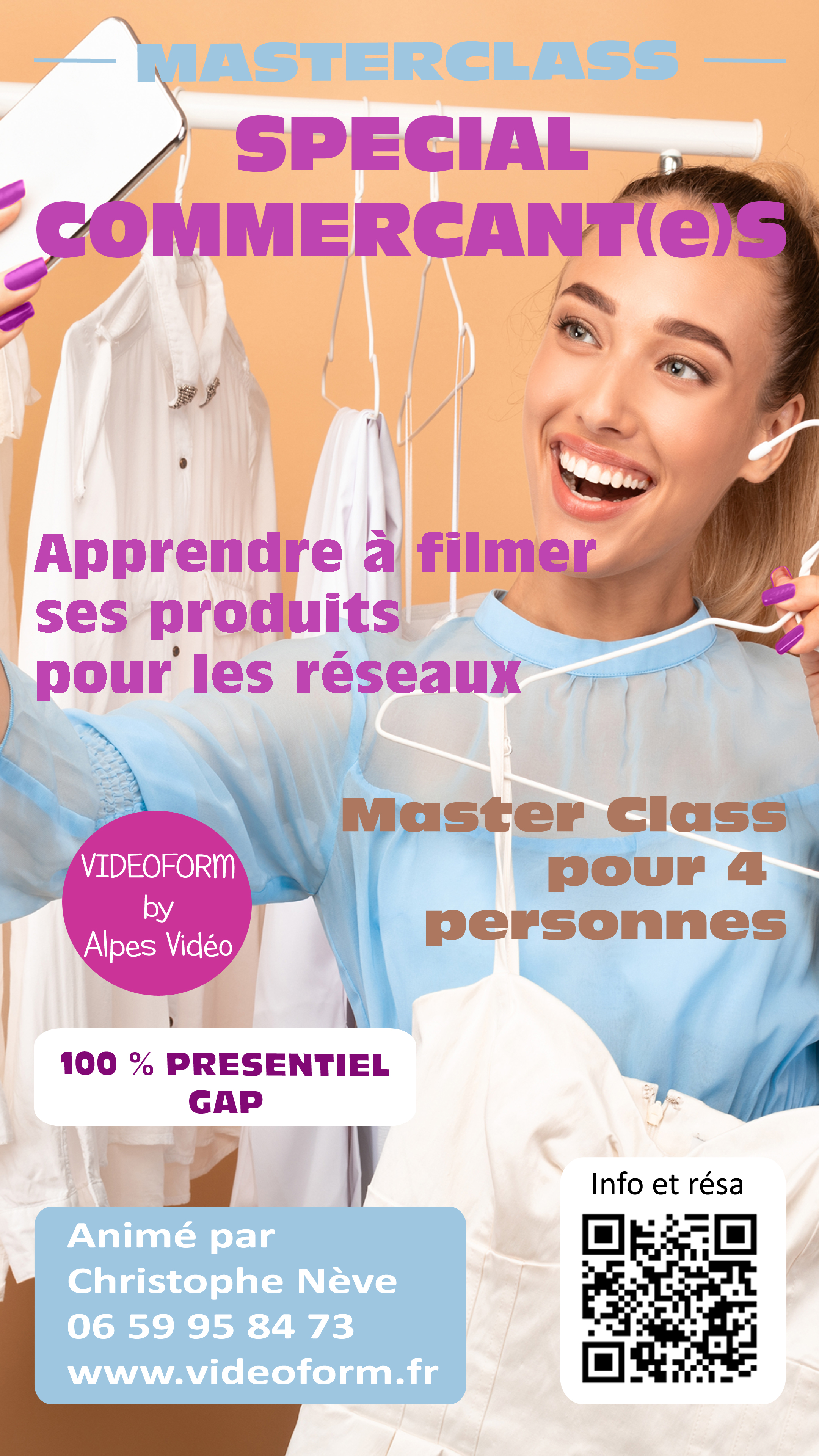 Cours de montage vidéo Gap