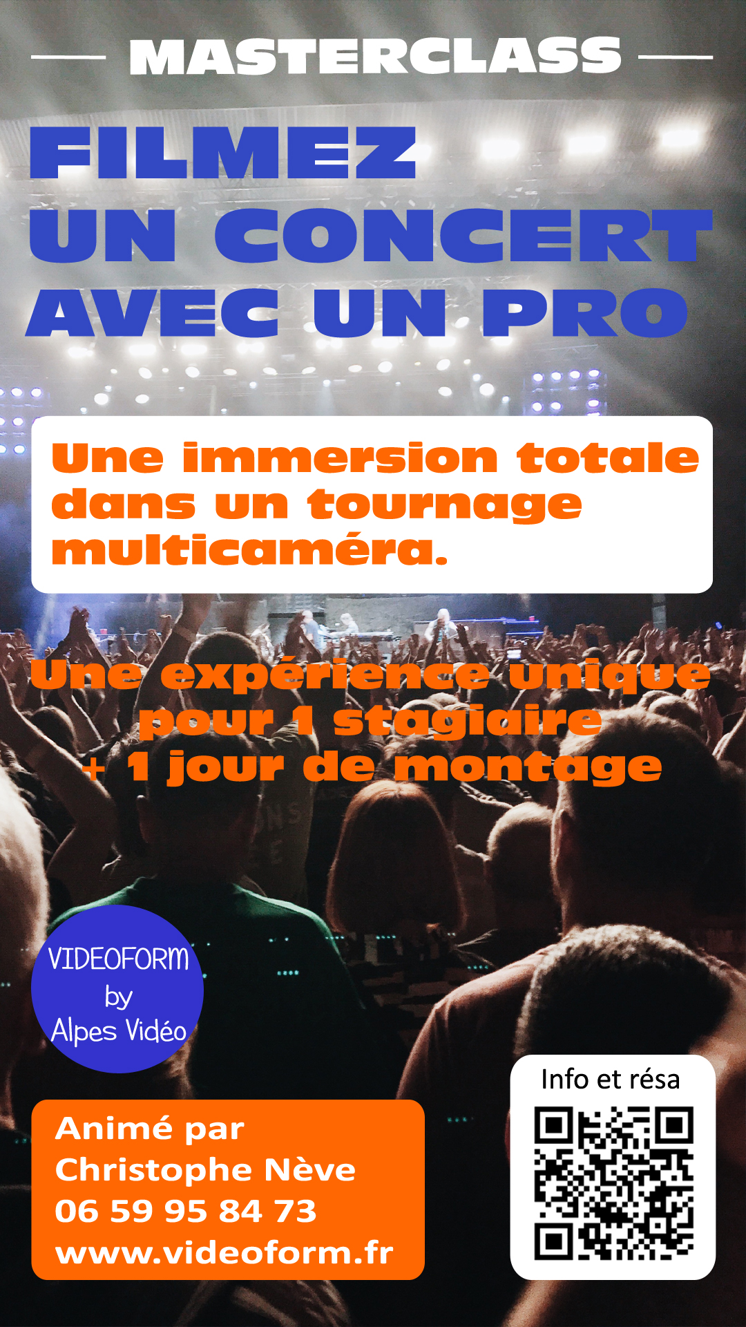 Fais la vidéo de ton vlog