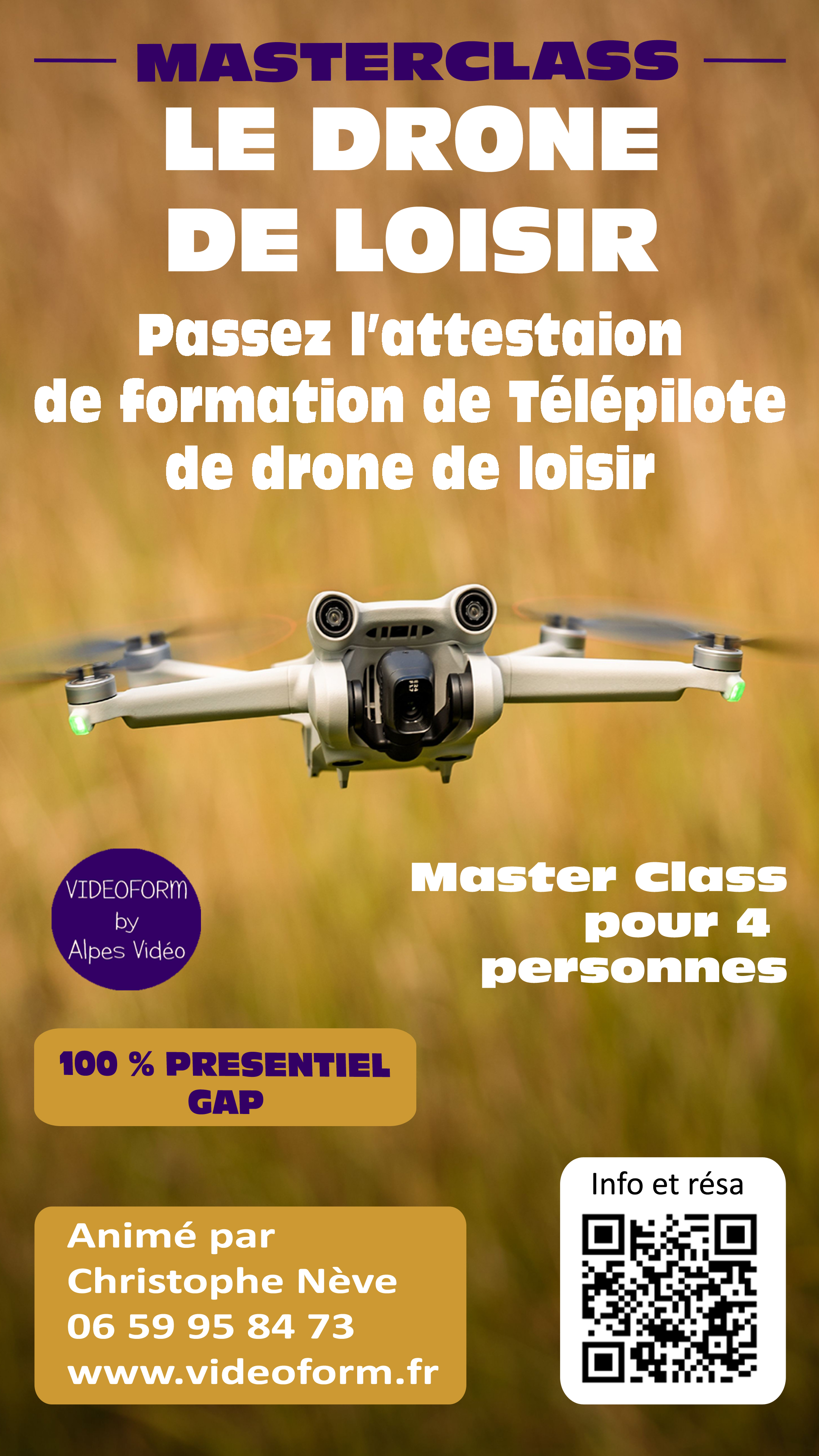 Fais la vidéo de ton vlog